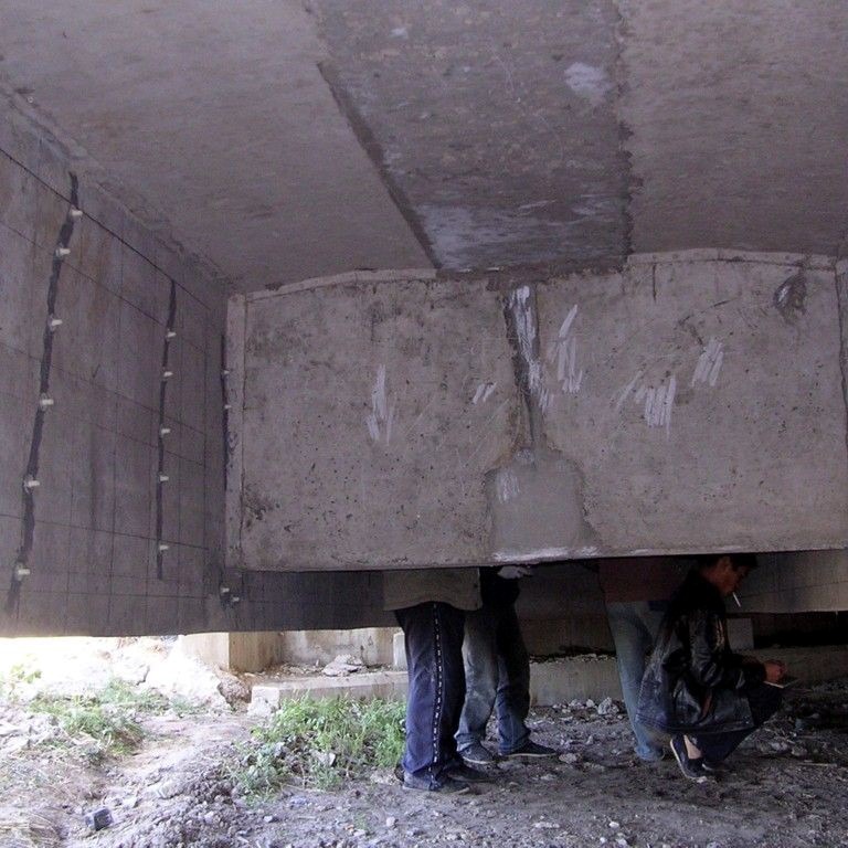 裂縫修補加固技術